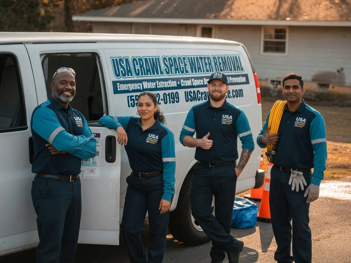 Crawl Space Water Removal company in Edinburg, VA