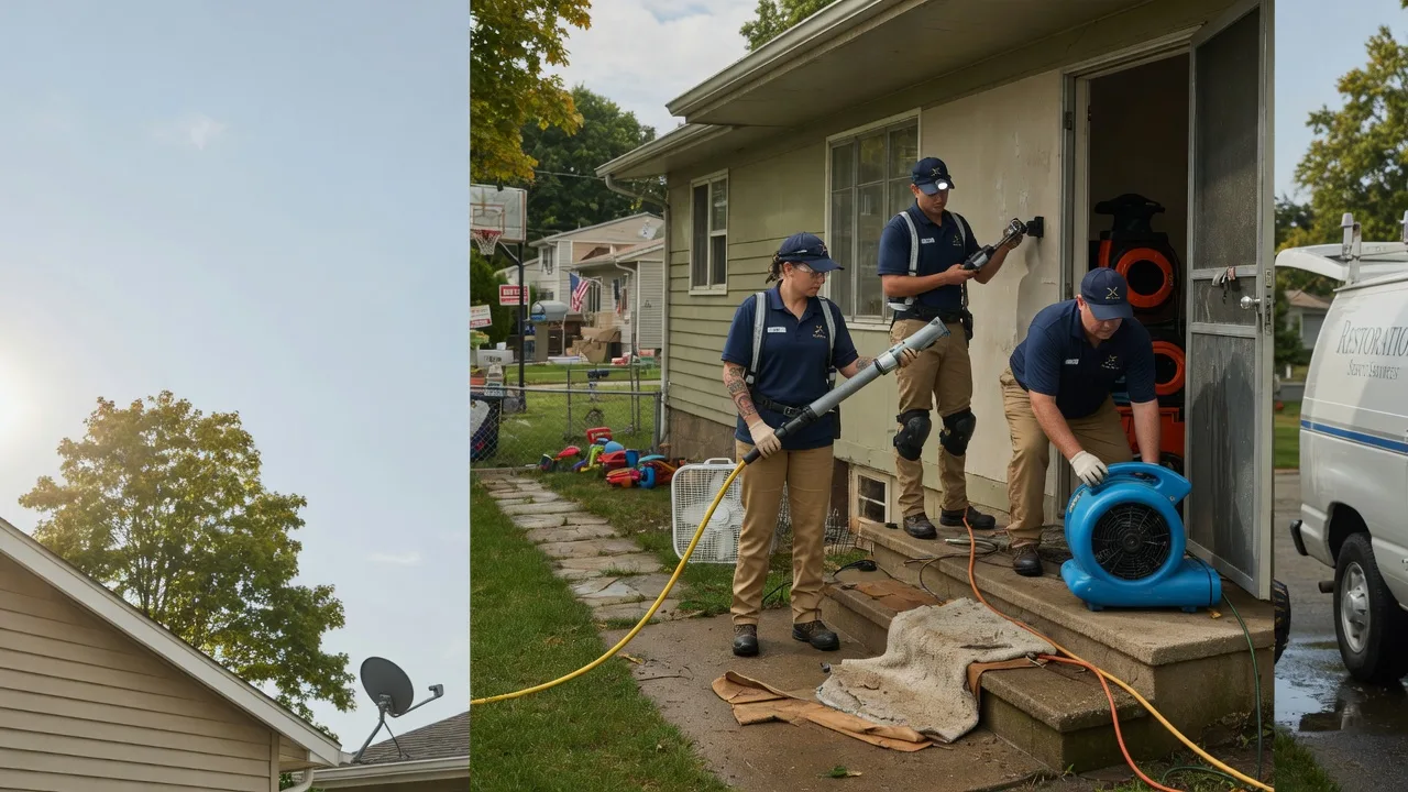 Crawl Space Water Removal in Edinburg, VA near me